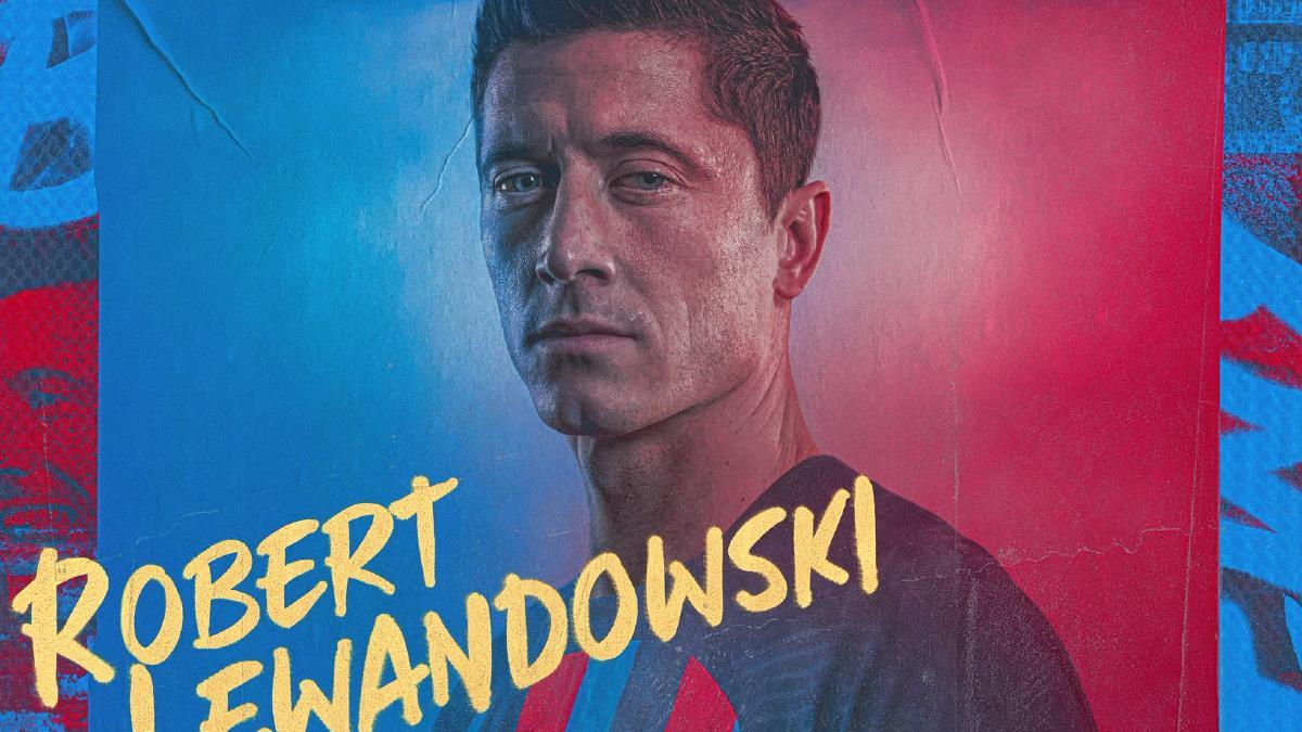 ¡El Barça hace oficial la contratación de Lewandowski!