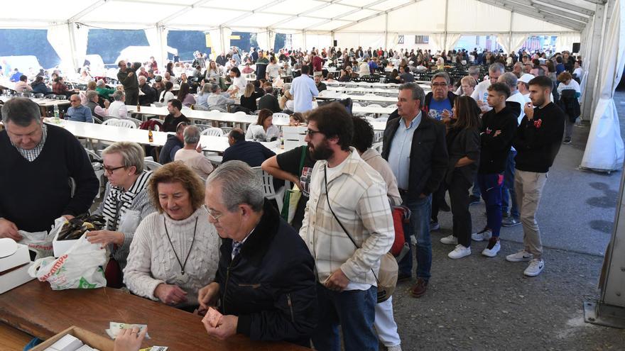 La cofradía de Lorbé acuerda suspender la Festa da Centola prevista para este sábado por el mal tiempo