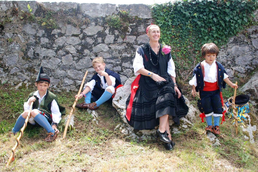 Fiestas de Santiago en Posada de Llanes