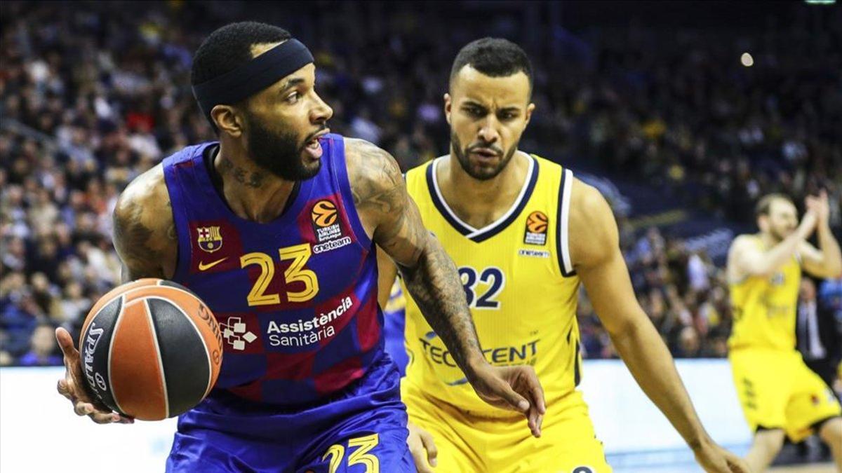 Malcolm Delaney ante el Alba de Berlín