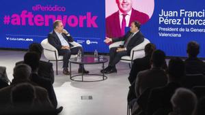 Pérez Llorca: "Vull tenir una relació correcta amb Illa i parlar de finançament"