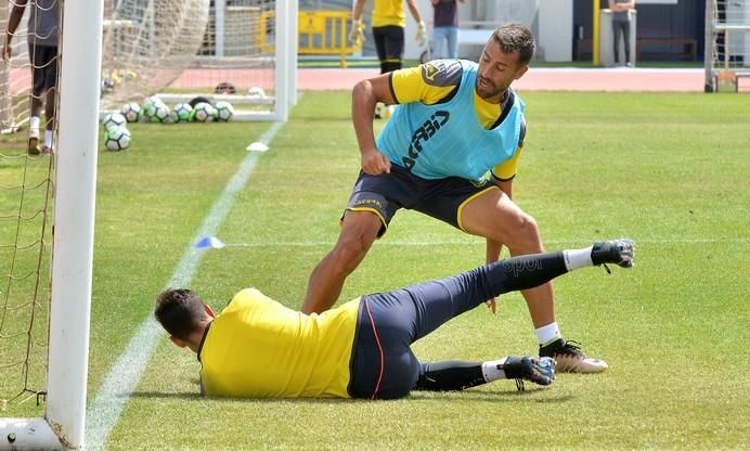 ENTRENAMIENTO UD LAS PALMAS