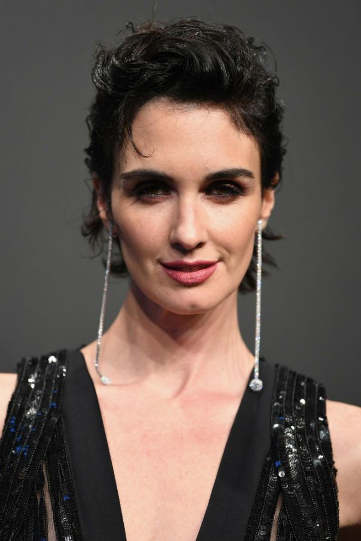 Peinados para ir de boda: Paz Vega