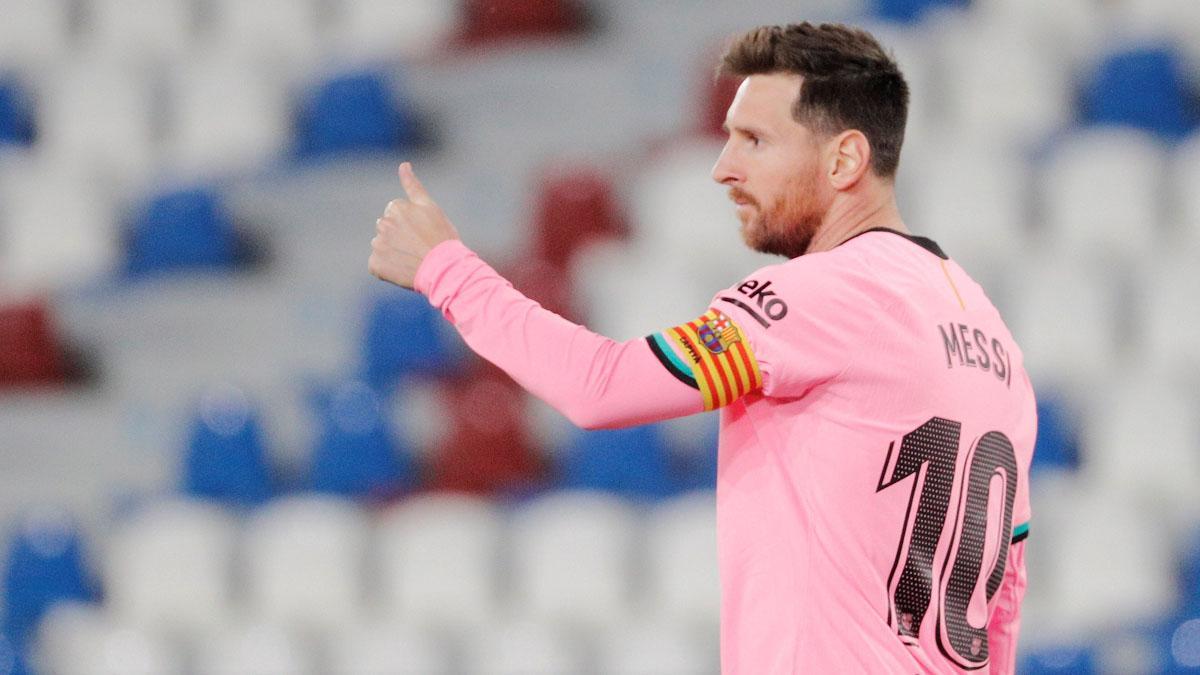 Laporta: "Messi se quería quedar en el Barça"