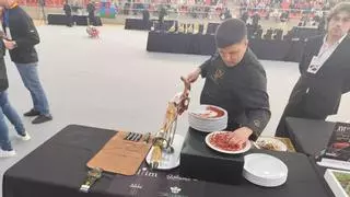 Convocados los concursos de cortadores de la Feria del Jamón de Villanueva de Córdoba