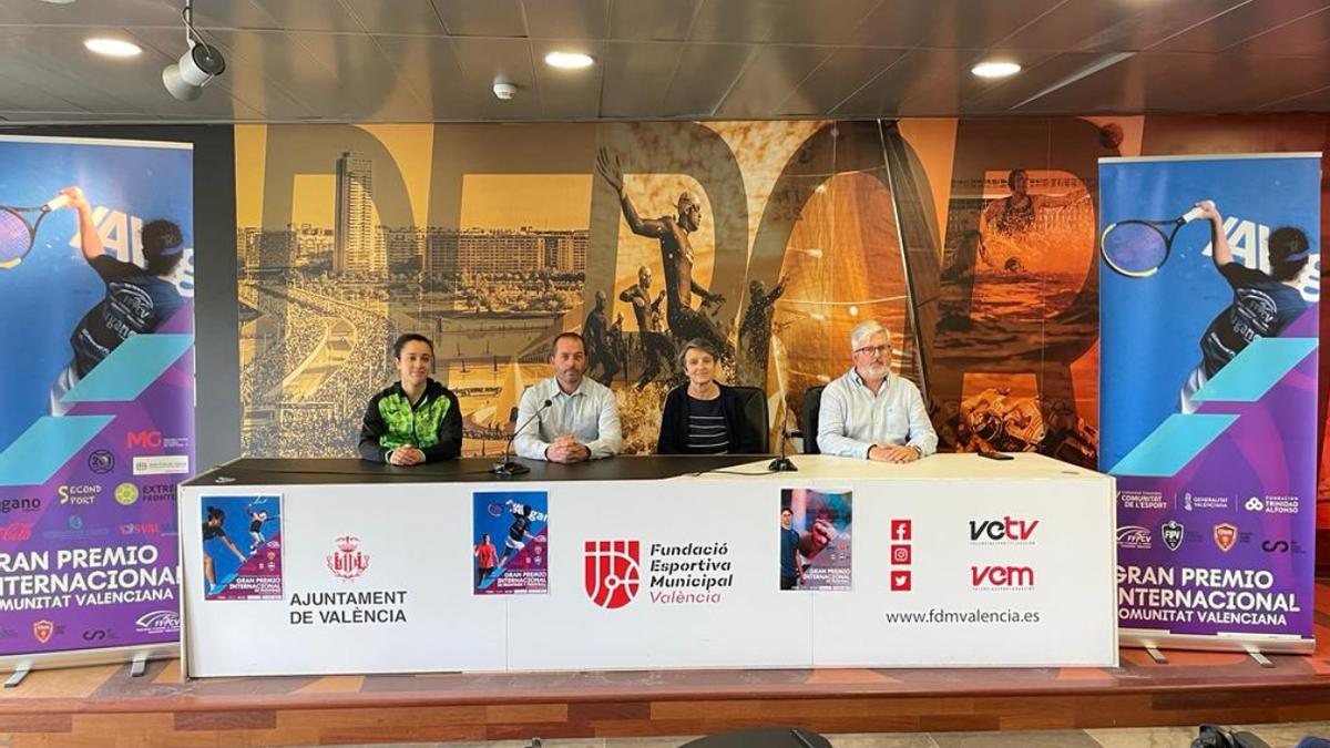 La gran cita Mundial del Frontenis y el Frontball Internacional llega a Valencia.