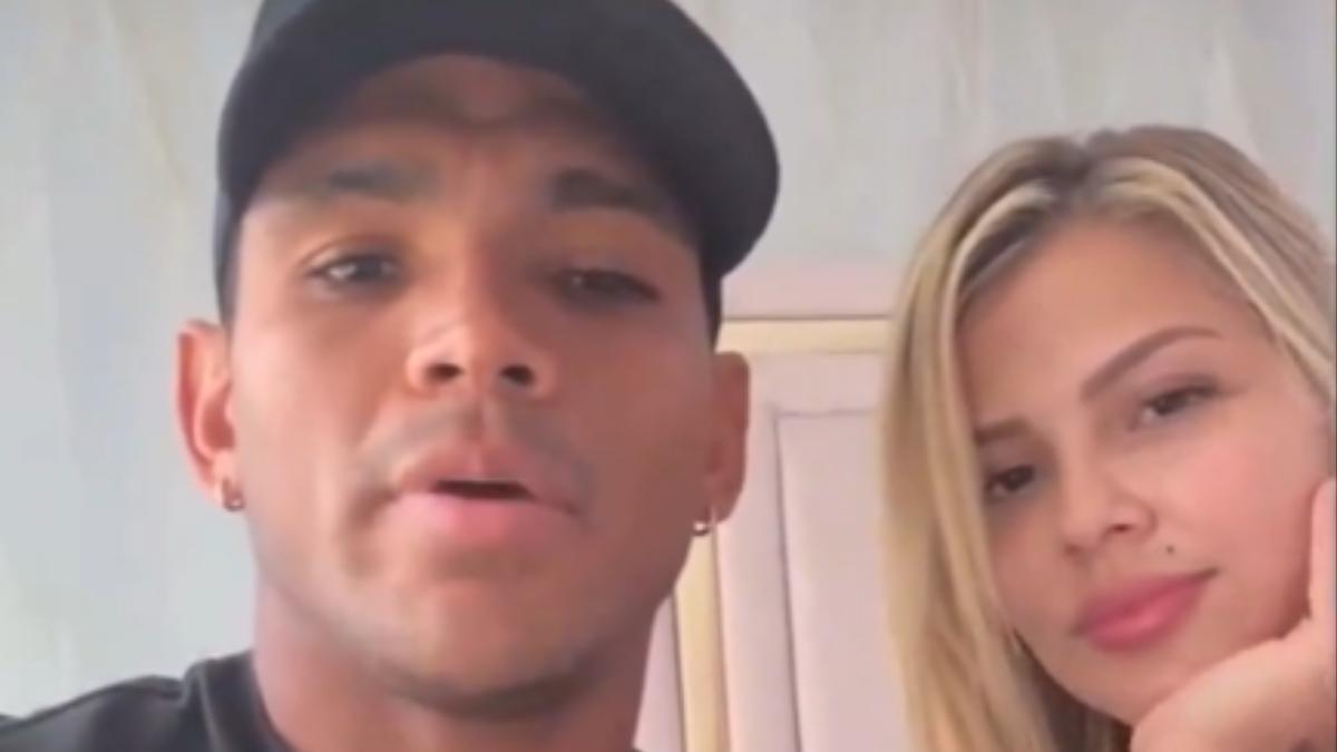 Rafa Pérez explicando en Instagram lo sucedido