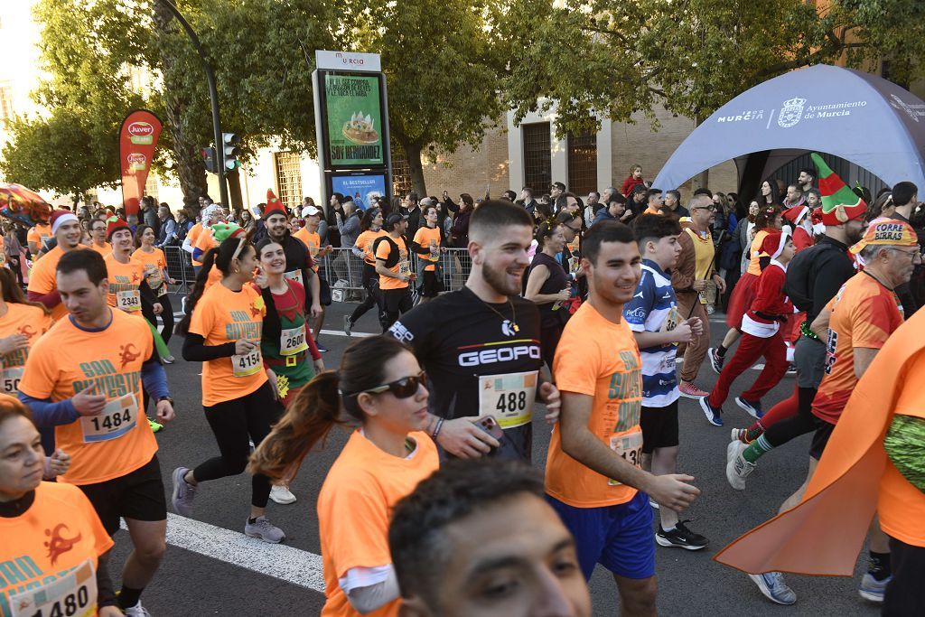 La San Silvestre 2025 en Murcia, en fotografías