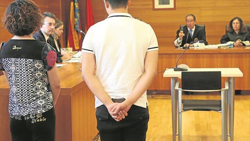 Seis años de cárcel por la agresión sexual a una menor de 17 años