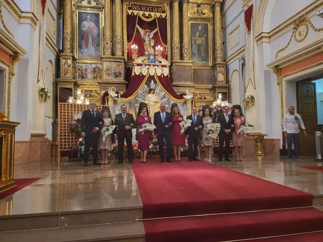 Masiva participación en la ofrenda floral de Altura a la Virgen de Gracia