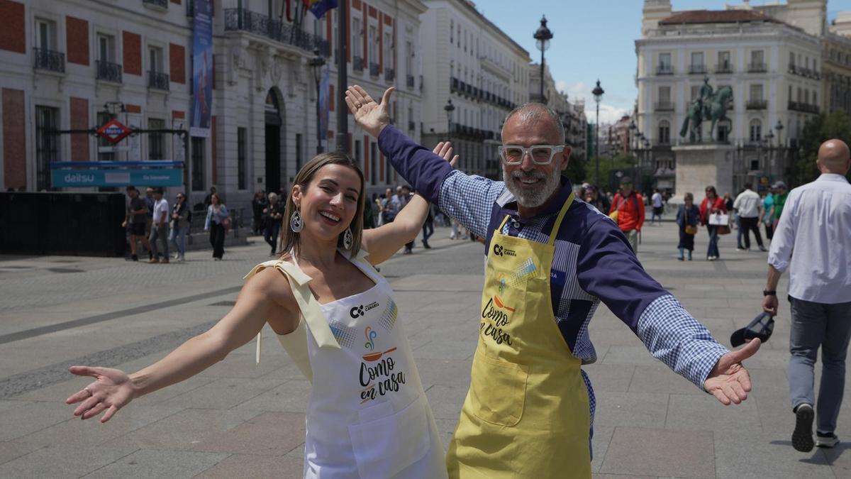 ‘Como en Casa’ celebra el Día de Canarias en Madrid