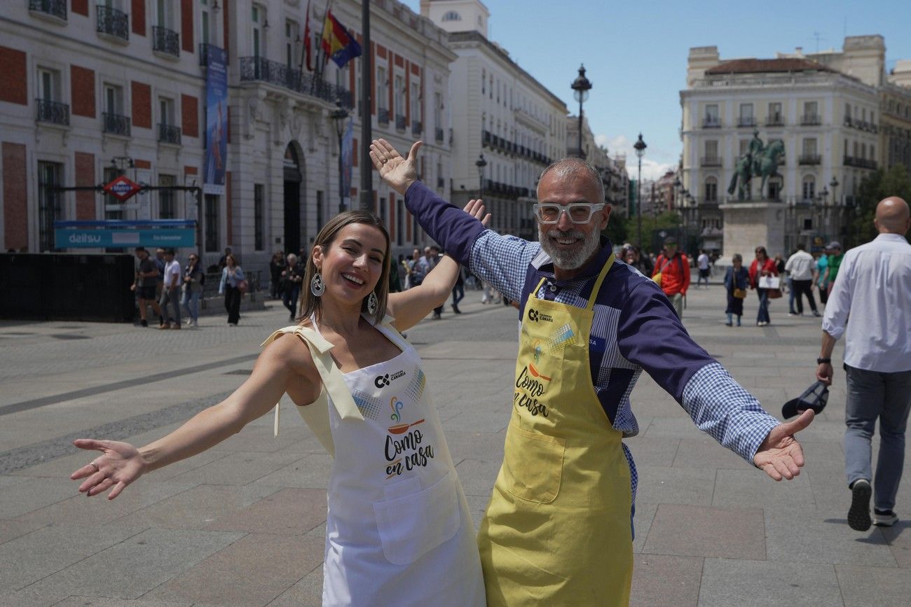 ‘Como en Casa’ celebra el Día de Canarias en Madrid