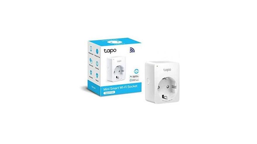 TP-Link TAPO P100: enchufe inteligente compatible con Alexa por solo 9,99€