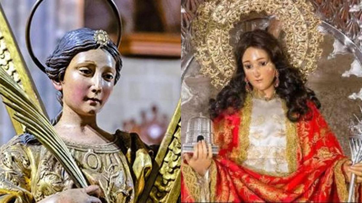 Santa Eulalia de Mérida y Santa Eulalia de Barcelona, dos devociones con relatos marcados por numerosas coincidencias.