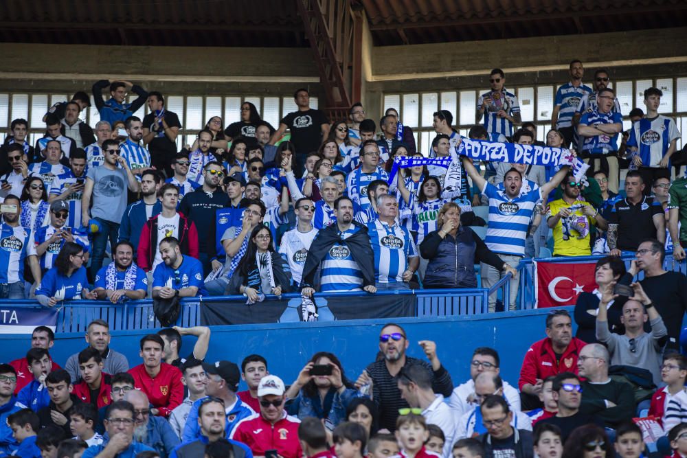 El Dépor cae 3-1 ante el Zaragoza