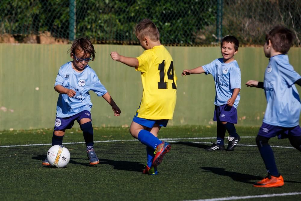 El fútbol sala ibicenco sigue en su particular travesía por el desierto