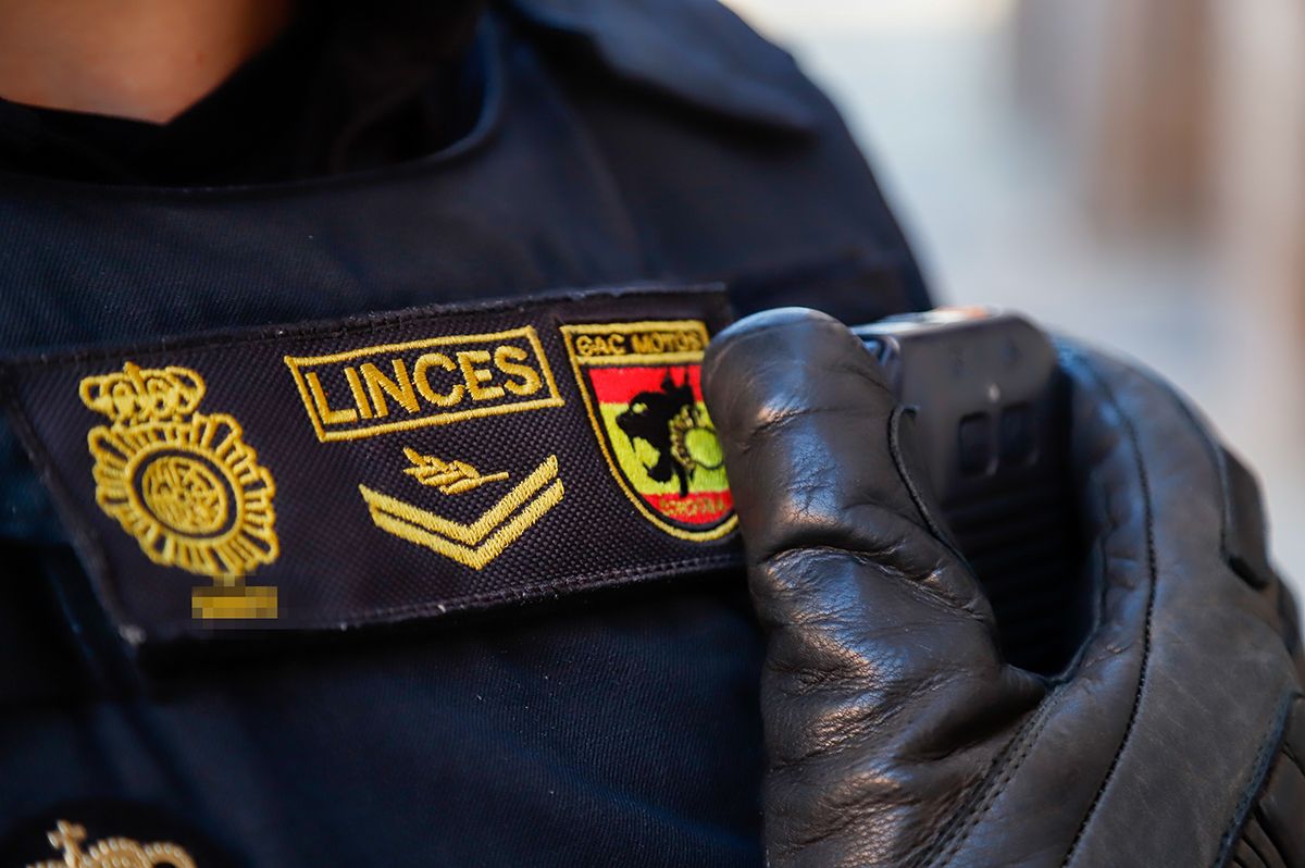 "Los Linces" unidad motorizada de la Policía Nacional