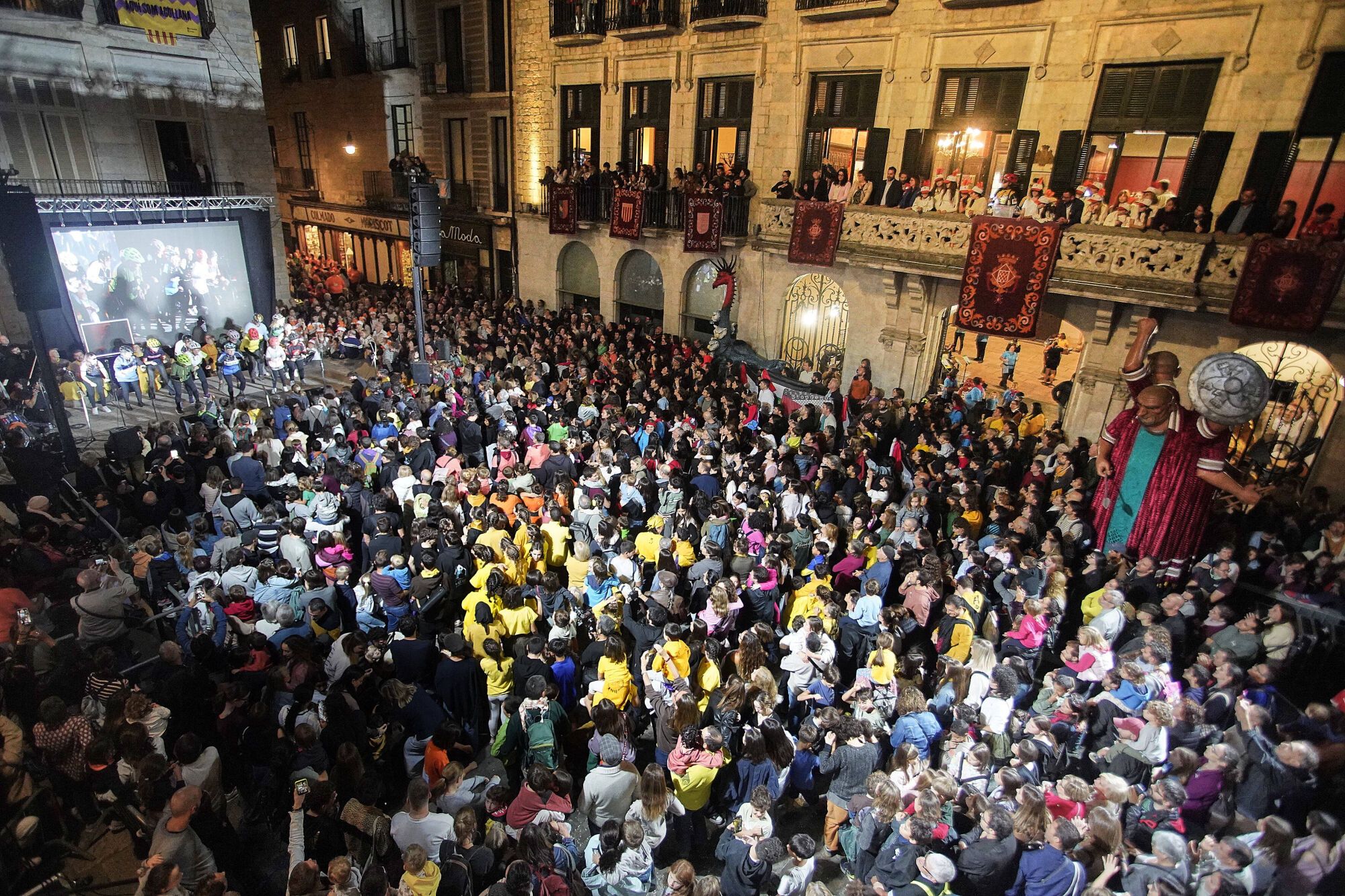 Les fotos del pregó del Galliner a les Fires de Girona
