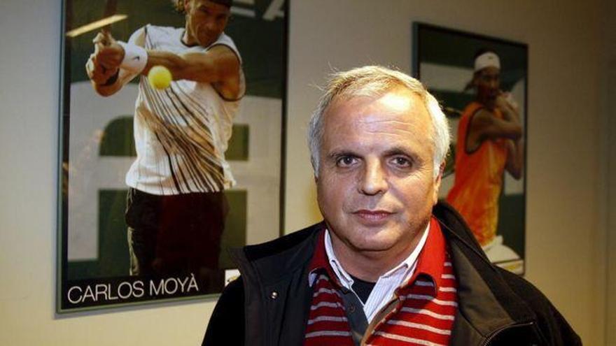 Toni Ferragut, presidente de la Federación Balear de Tenis.
