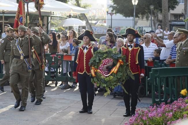 Conmemoración de la batalla de La Naval