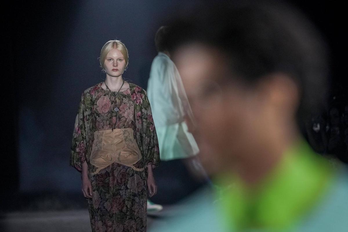 Barcelona 17/10/2025 080 Barcelona Fashion: Desfile 080 Reborn Fotografía de Ferran Nadeu