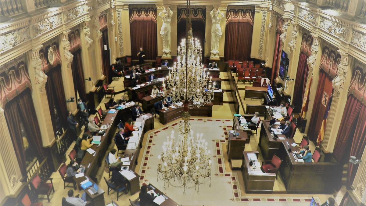 BALEARES.-La Propuesta de reforma del Reglamento del Parlament, a debate el próximo miércoles en la Cámara balear