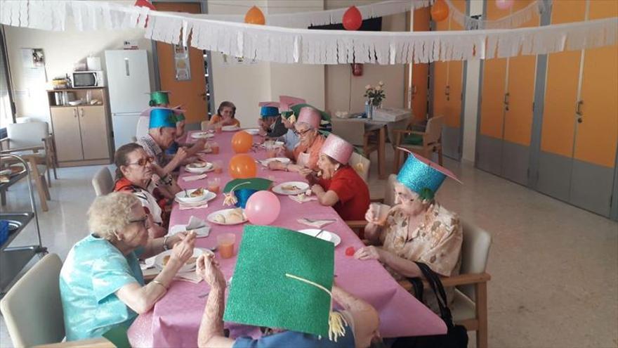 El centro de día cumple su primer aniversario