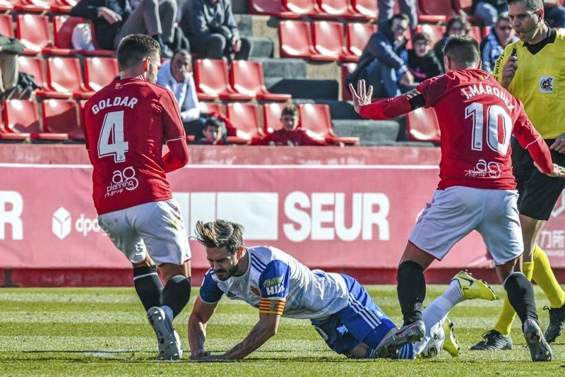 Partido del Real Zaragoza ante el Nástic