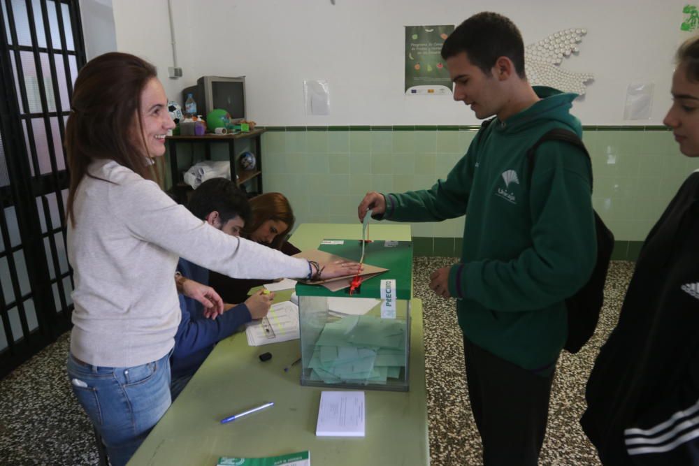 Las elecciones andaluzas, en imágenes