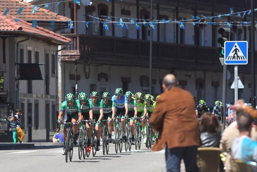 Segunda etapa de la Vuelta a Asturias