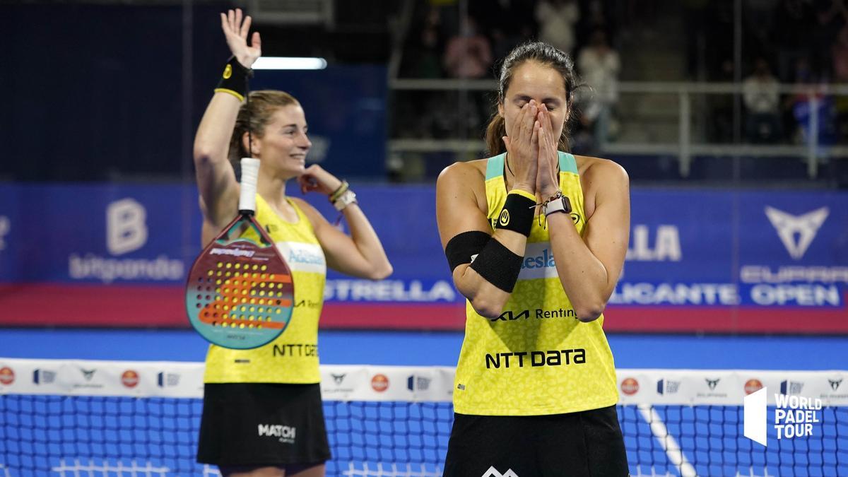 Las parejas Galán-Lebrón y Triay-Salazar triunfan en el Open de Alicante