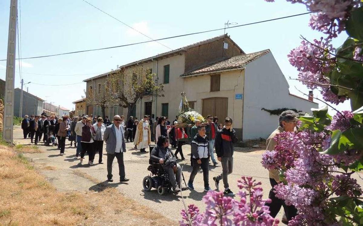 La Virgen de Secos se va de romería
