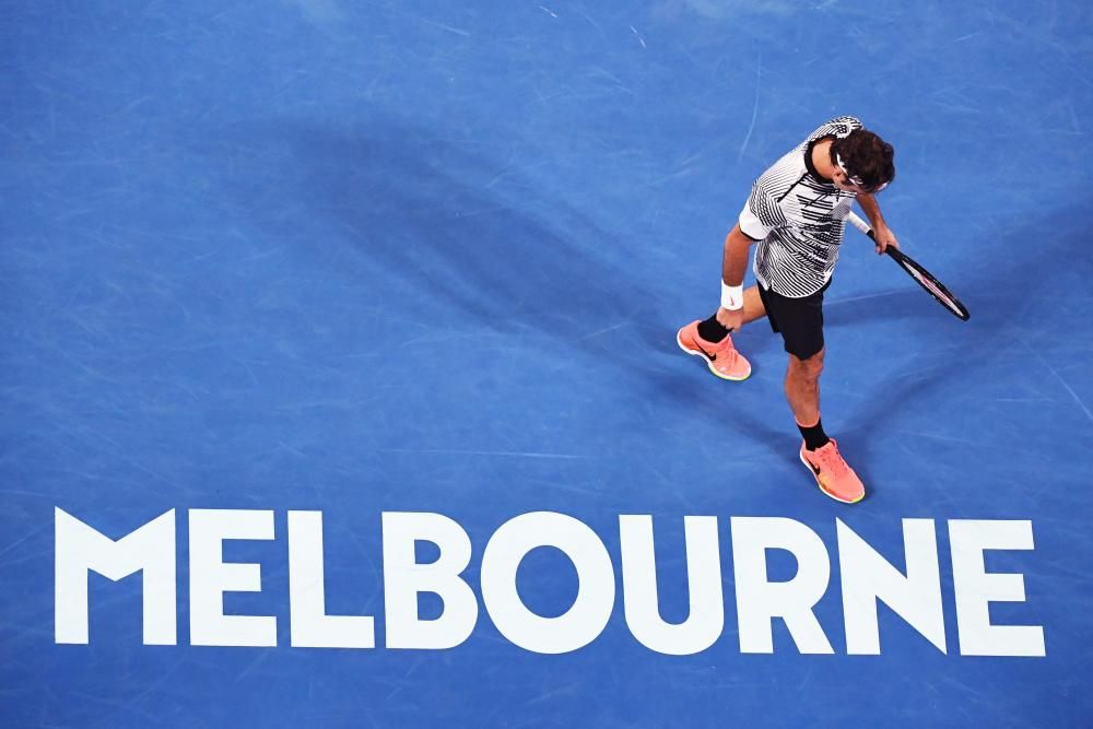 Las imágenes de la final del Open de Australia