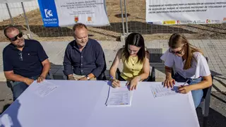 La Diputación inicia la construcción de una promoción de VPO en alquiler en Dos Torres