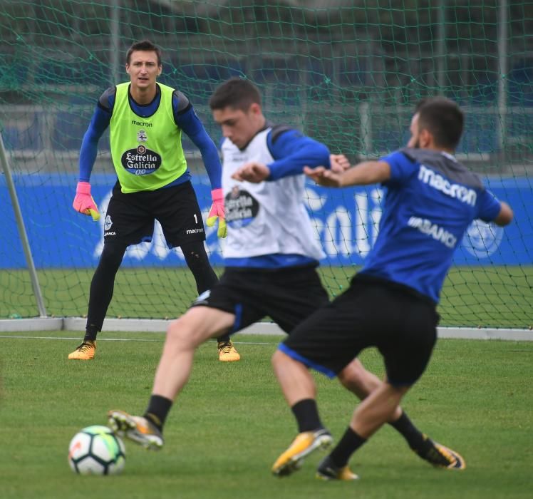 El Dépor prepara su visita al estadio del Betis