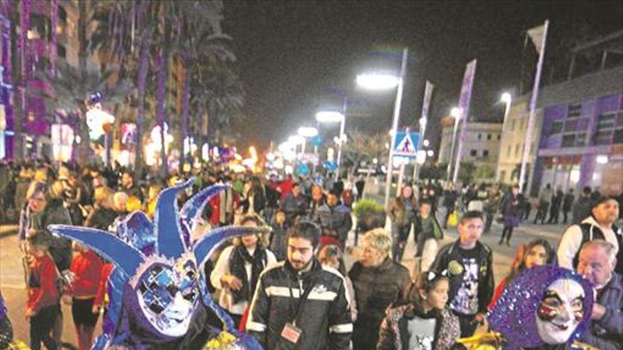 Castelló potencia el Carnaval grauero con más animación y un nuevo desfile