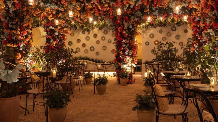 Parece la Toscana pero es Córdoba: el restaurante que parece sacado de una película italiana y está en pleno centro