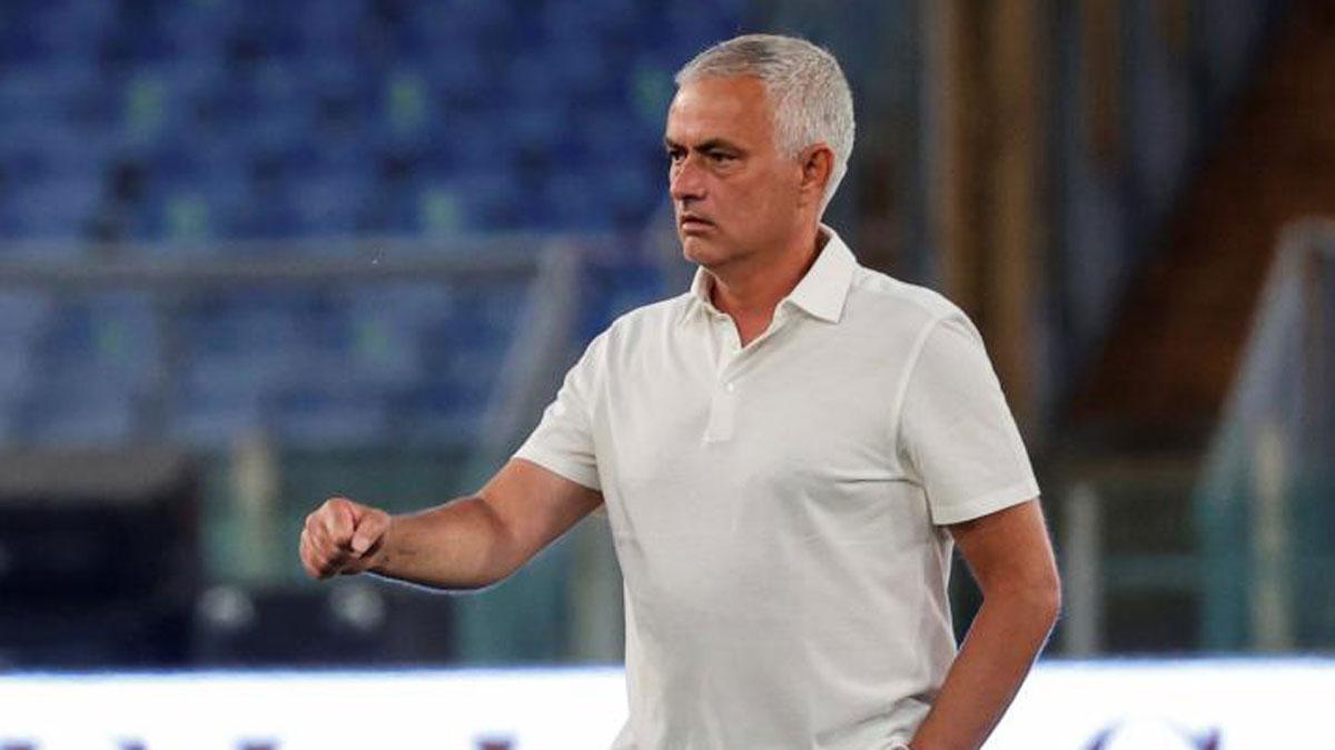 Mourinho: "En el Madrid tenía que ganar; en la Roma es diferente"