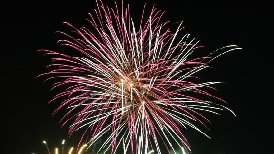 Triplet en el Concurs Internacional de Focs d&#039;Artifici de Blanes