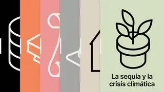 Elecciones 12-M: Los partidos políticos ante la sequía y la crisis climática