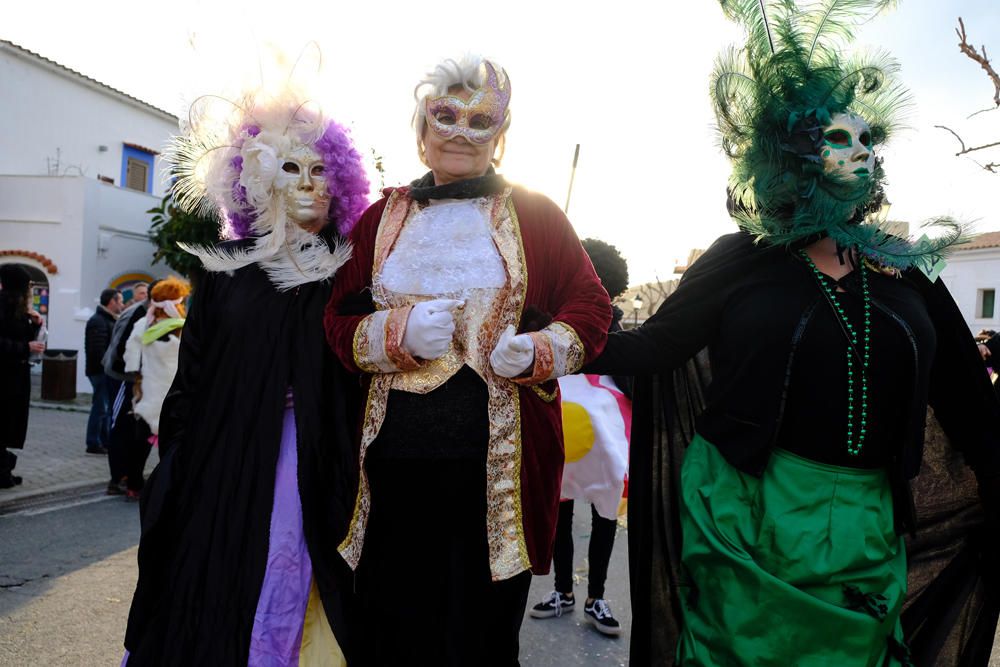 Rúa del Carnaval de Sant Joan 2017