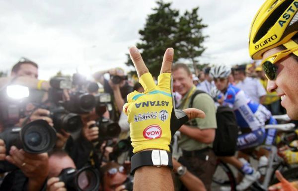 Contador, campeón del Tour de Francia