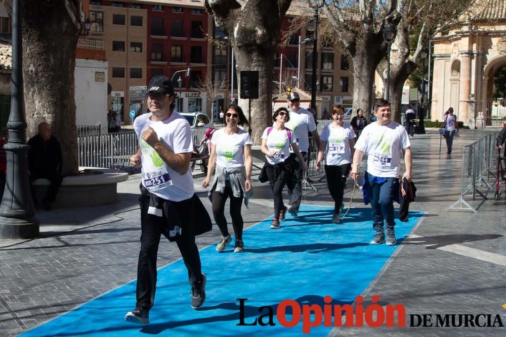 II Marcha por la igualdad en Caravaca