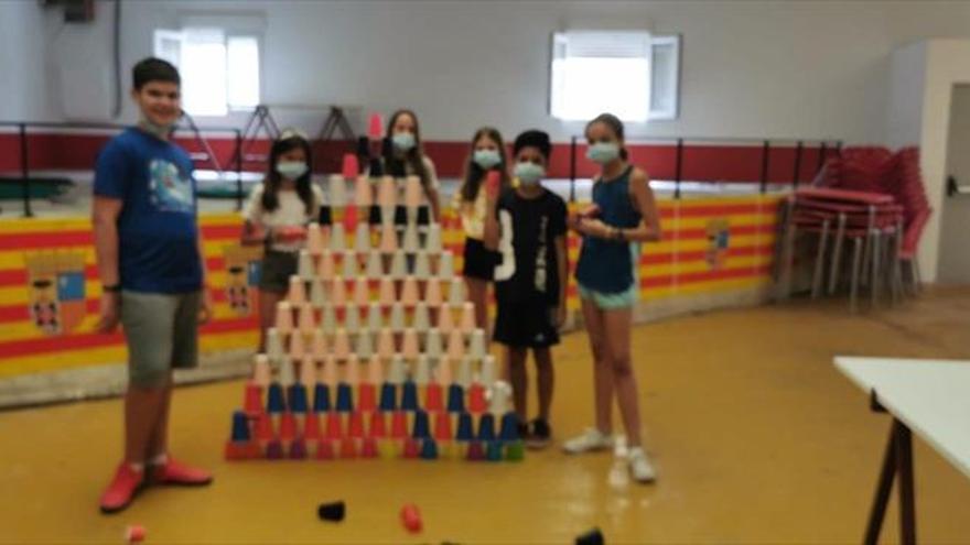 Unas vacaciones de cuento en la Escuela de Verano de Tosos