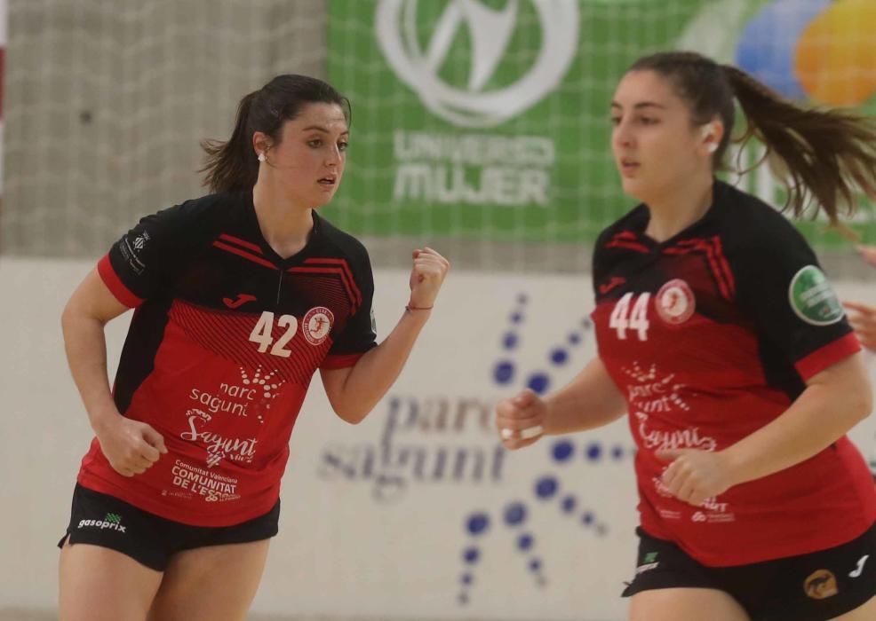 Balonmano Guerreras Iberdrola CBM Morvedre - Elche