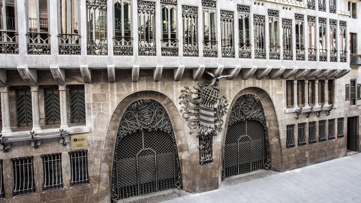 El Palau Güell de Gaudí, un edificio Patrimonio Mundial, siempre de actualidad