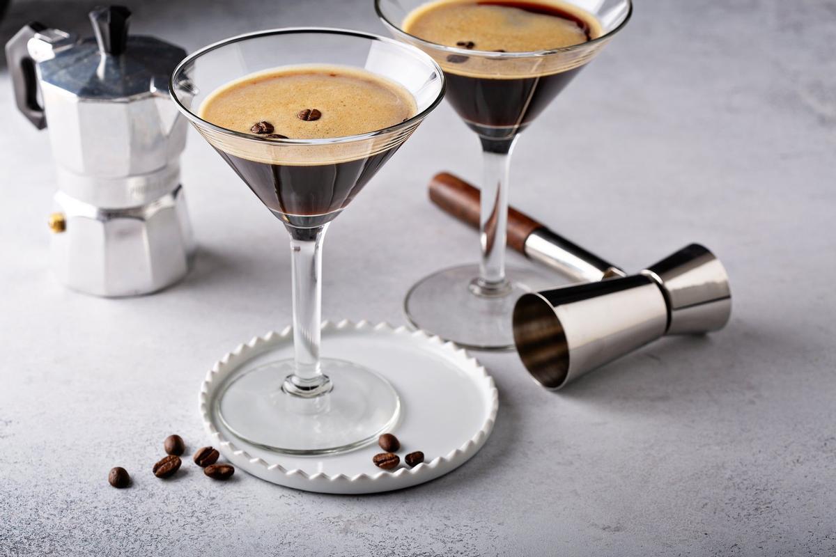 Espresso martini, cóctel clásico