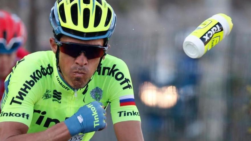 Contador brilla en la París-Niza