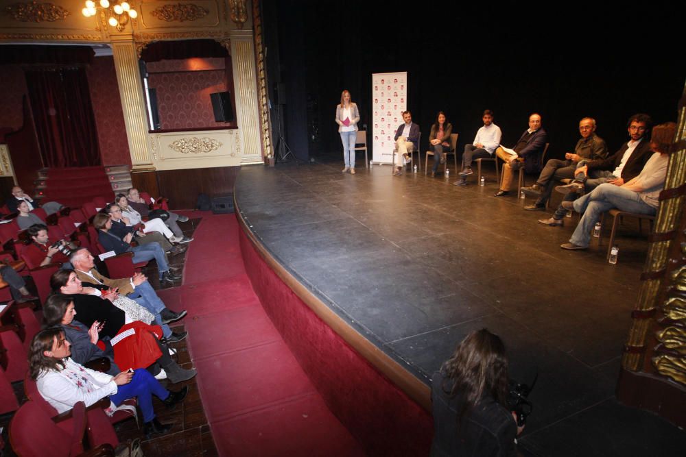 Inauguració del Plot girona Series Fest