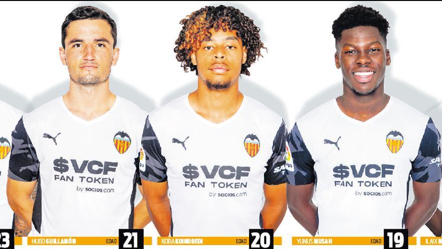 El Valencia CF, club que más jugadores aporta a la convocatoria de España  sub21 - Valencia Base